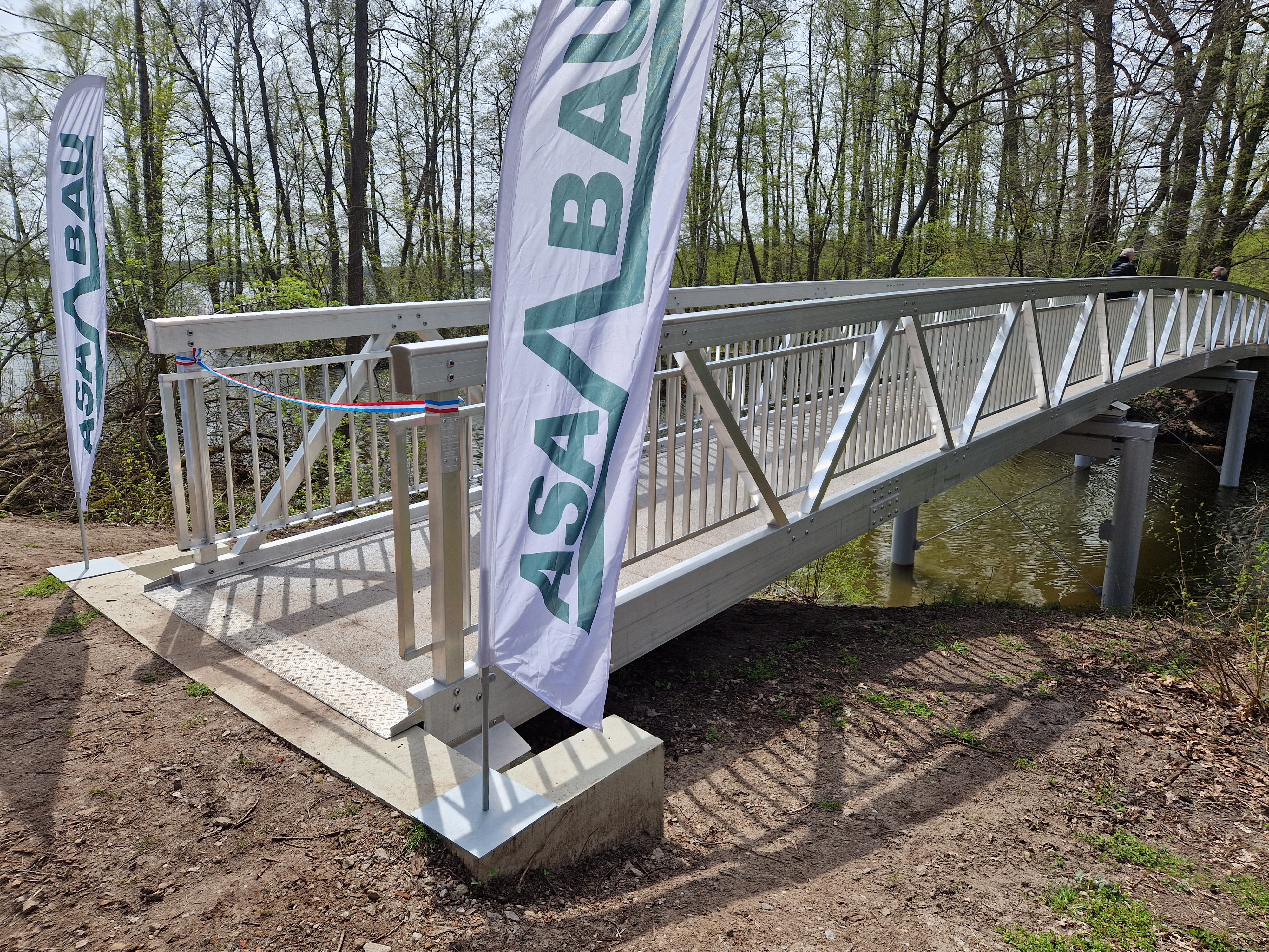 Instandsetzung der Brücke Nebelsee - Thüren Hauptbild