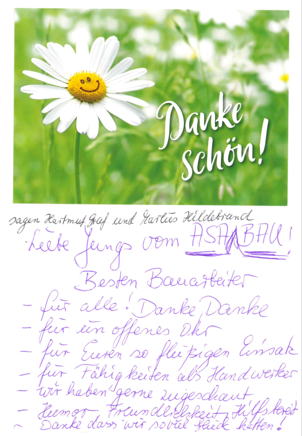 Dankeschön