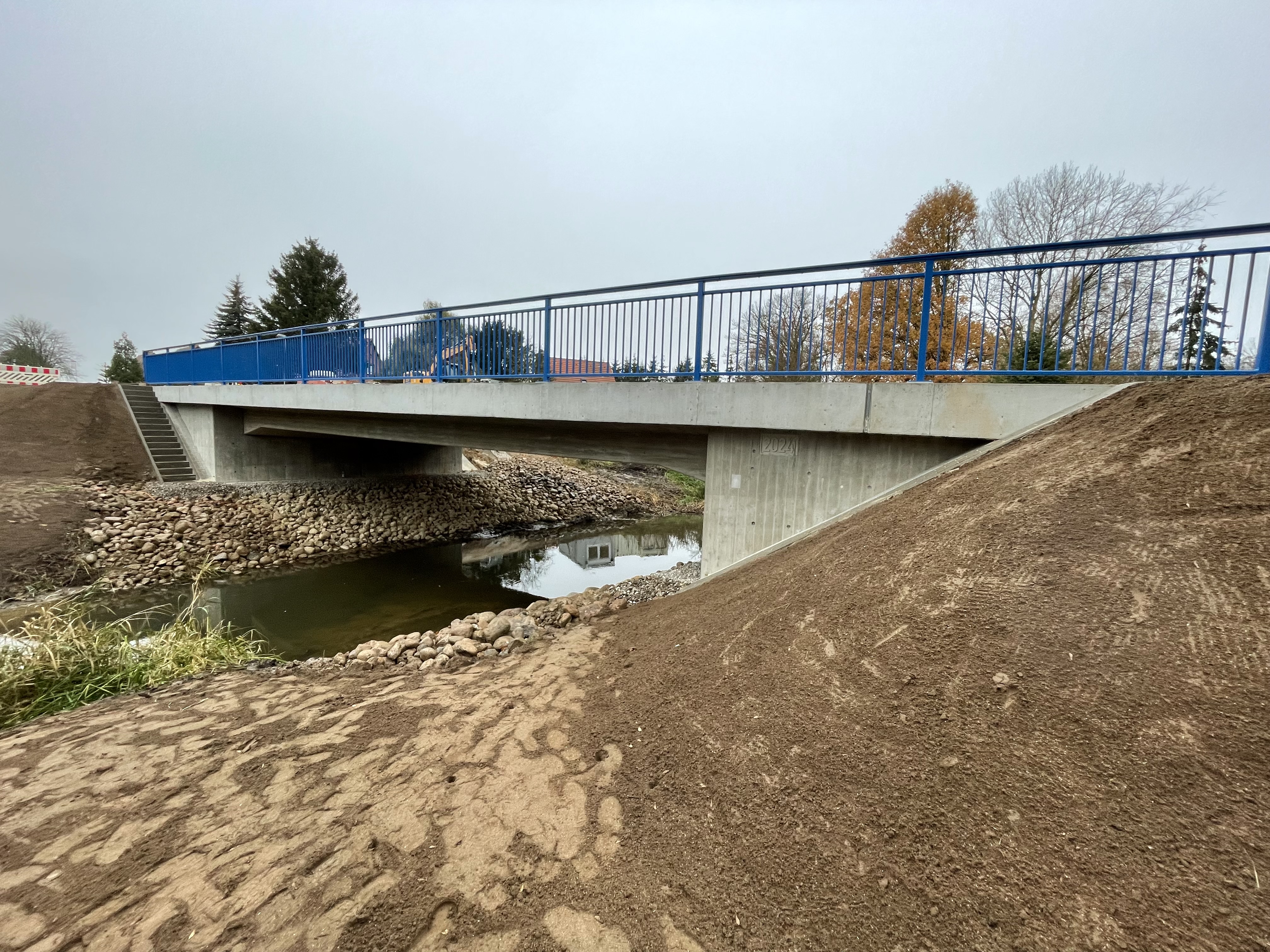 Teaser Klein Belitz, Ersatzneubau Brücke