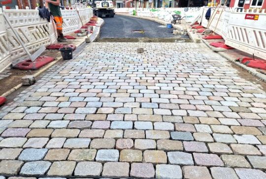 Hauptbild Mölln, Pflasterarbeiten