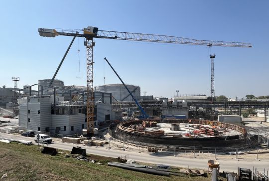 Anklam, Aktive Erdeentwässerung, Hauptbild