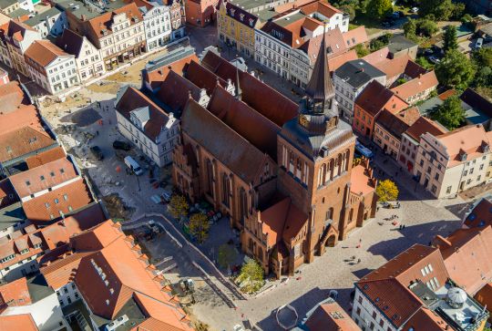 Güstrow, Marktplatz Teaser