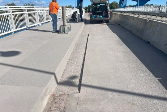 Hauptbild Peenebrücke Wolgast