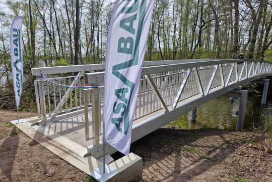 Instandsetzung der Brücke Nebelsee - Thüren Hauptbild