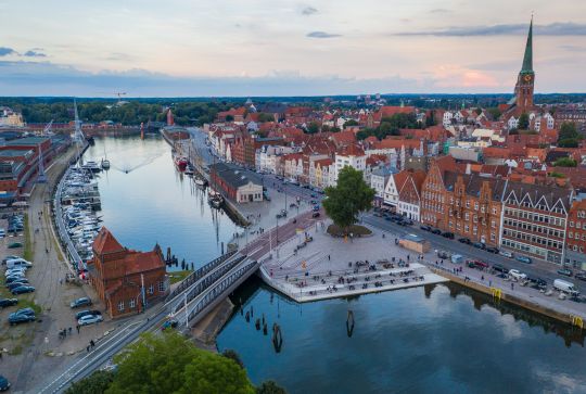 Lübeck Drehbrückenplatz