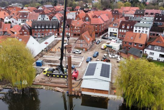 Mölln, Stadtseeanleger