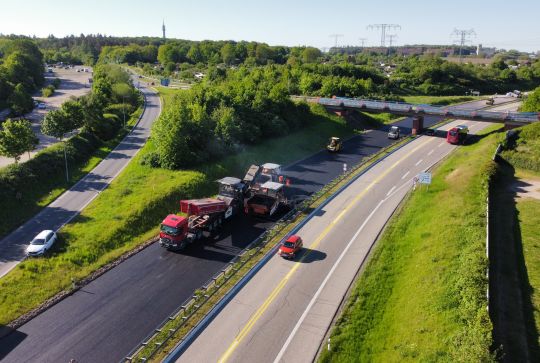 B103, DE AS Reutershagen bis AS Schutow 4