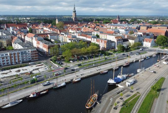Hauptbild Greifswald, Hansering