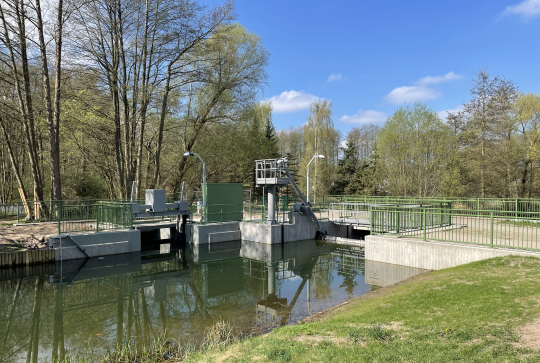 Teaser Wehranlage Ölmühlenbach Neubrandenburg