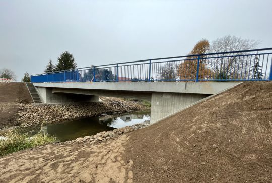 Teaser Klein Belitz, Ersatzneubau Brücke