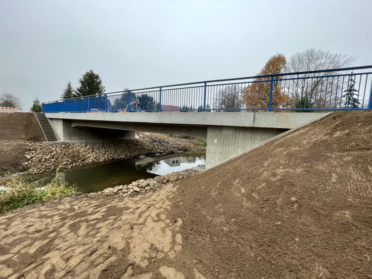 Teaser Klein Belitz, Ersatzneubau Brücke