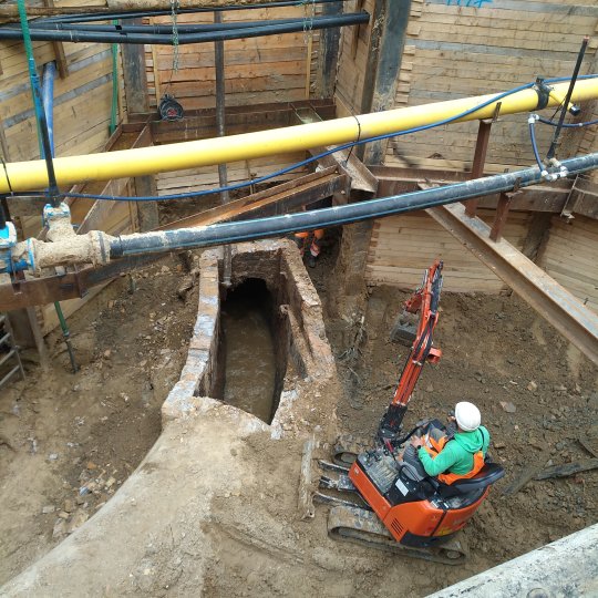 Tief- und Kanalbau