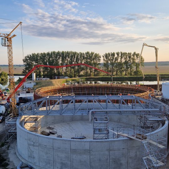 Industrie- und Landwirtschaftsbau