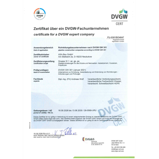 DVGW 2026