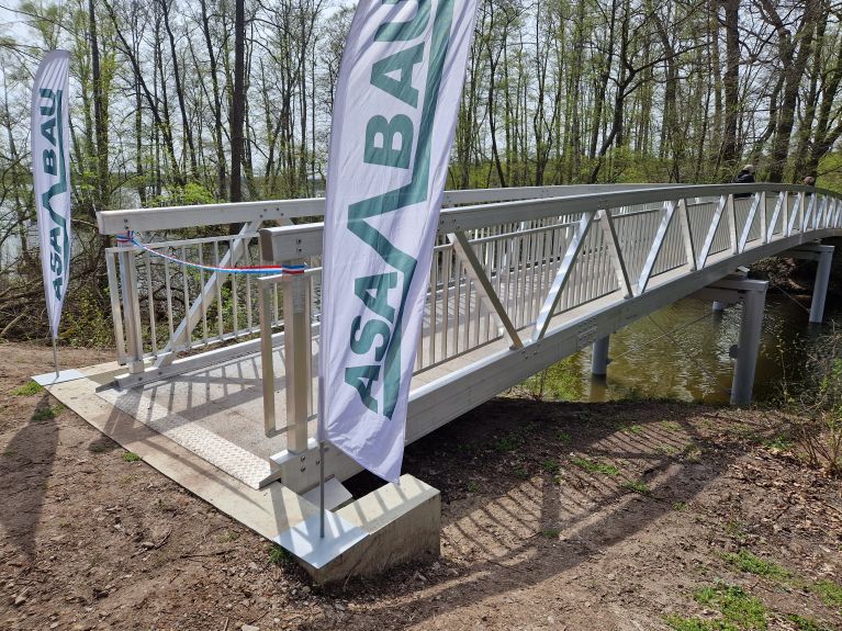 Instandsetzung der Brücke Nebelsee - Thüren Hauptbild