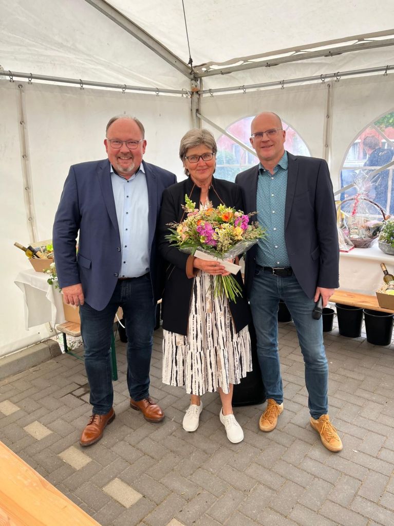 Abschied Frau Wüst